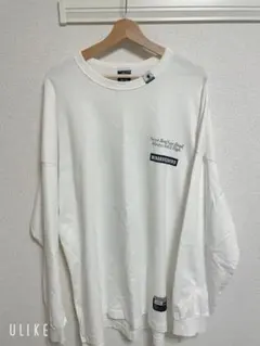 GU×MIHARAYASUHIRO 長袖カットソー XXL ホワイト