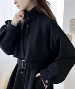 classicalelf ロングコート / チェスターコート　黒