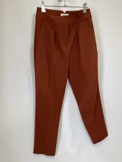 PLST プラステ 二重織2WAYストレッチテーパードパンツ