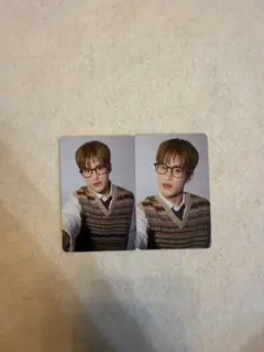 RIIZE ソヒ ポップアップ 109 クリスマス トレカ