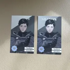 にじさんじ　8周年　ランダムメタルカード　社築