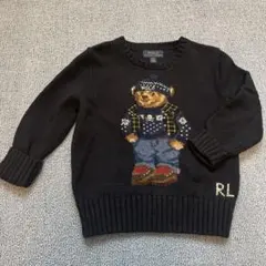 ラルフローレン ポロベアセーターキッズ