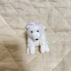 くったりサモエドくんごきげん　ぬいぐるみ マスコット キーホルダー