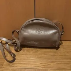 IL BISONTE レザーショルダーバッグのサムネイル