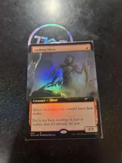未使用】MTG Pinfinity 初祖スリヴァー 提示用 金属製 - メルカリ