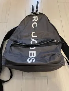 マークジェイコブスサスペリアバッグパックリュック　グレー