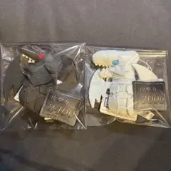 遊戯王 デュエルモンスターズ 攻撃力マスコット青眼の白龍 真紅眼の黒竜