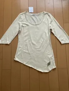未使用　Good Team 長袖カットソー　クリーム色　M