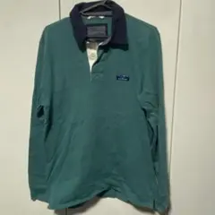 LL.bean エルエルビーン 長袖ポロシャツ　ラガーシャツ　Mサイズ
