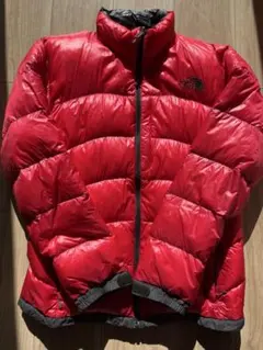 THE NORTH FACE Mサイズ レッド ダウンジャケット