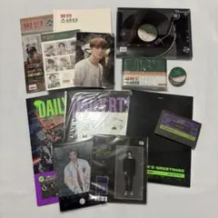 bts 2021 2022 シーグリ jin ジン (抜け有)