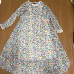 BANANA REPUBLIC 花柄ワンピース XS/Sのサムネイル