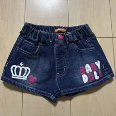 BABYDOLL ショートパンツ デニムショートパンツ