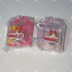 【パワーパフガールズ】ブリスターチャームコレクション ブロッサムA/B セット