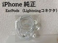 【iPhone】純正 EarPods （Lightningコネクタ）のサムネイル