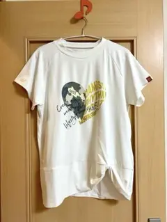 ダミスDAMissハートプリント Tシャツ 半袖のサムネイル
