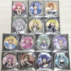 劇場版 プロジェクトセカイ 壊れたセカイと歌えないミク 缶バッジ 14種セット