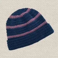 ニット帽　knit hat 005