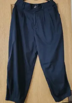 ネイビー パンツ