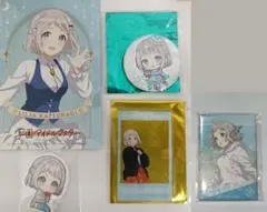 学園アイドルマスター オーロラ缶バッジ クリアカード GIGO 葛城