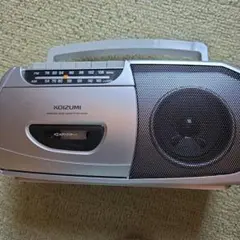 KOIZUMI モノラルラジカセ 本体のサムネイル