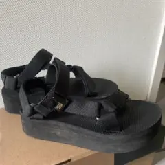Teva スポーツサンダル プラットフォーム ブラック23cm フリークスストアのサムネイル