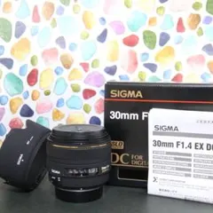 ♥︎◇美品 ◇SIGMA 30mm F1.4 フォーサーズマウント SIGMA 30mm F1.4 DC DN | Contemporary マイクロフォーサーズ