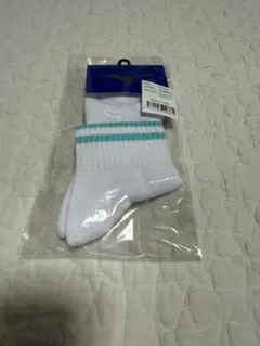 ホワイトソックス 青緑ストライプ