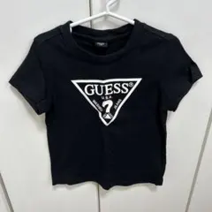 GUESS キッズ Tシャツ ブラック 110cmのサムネイル