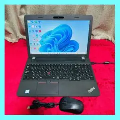 S399 LENOVOノートパソコン i5 SSD高速Windows11オフィス
