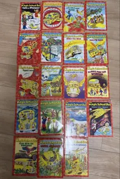ふーこThe Magic School Bus絵本23冊最新版　等 英語でサイエンス教育！Magic School Busの英語絵本 | おうち