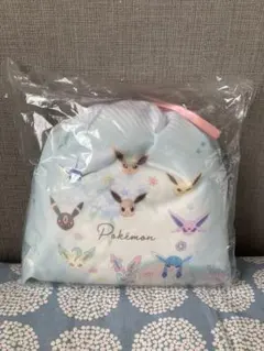 ポケットモンスター プラチナムザッカ 巾着付 ブランケット イーブイズ