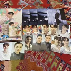 バーノン carat盤CD バインダー 通常盤 トレカ ポスカ セット