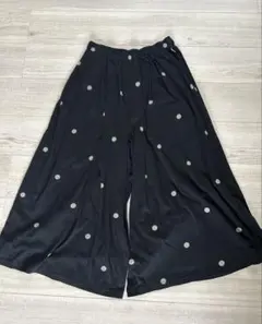 Y's ドットガウチョパンツ レーヨンパンツ ヨウジヤマモト - メルカリ