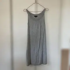 Gap ノースリーブ ニット　ワンピース グレー S