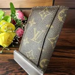 ルイヴィトン ポシェット・カルトヴィジット モノグラム 名刺入れ カードケース