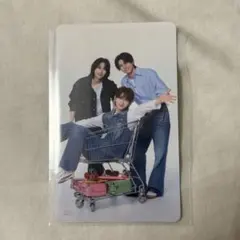 KO1KEYZ トレカ　加藤大樹　後藤結　小野慶人 U001