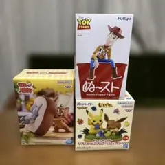 トイストーリー トムとジェリー ポケモン プライズフィギュアまとめ売り