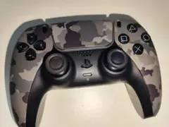 迷彩柄 PS5 ワイヤレスコントローラー DualSense