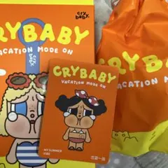 クライベイビー CRYBABY VACATION MODE ON POPMART