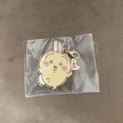 未開封　ちいかわパーク限定 メタルチャーム うさぎ
