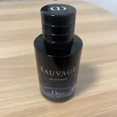 Dior SAUVAGE パルファン60ml 残量9割 ソヴァージュ - メルカリ