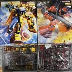 MG 1/100 リックディアス(クワトロ機)　MG 百式＋バリュートシステム