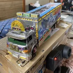 1/32デコトラ、トラックプラモデル完成品ジャンク2台セット - メルカリ