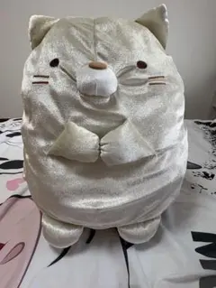 S*T様 すみっコぐらし　キラキラぬいぐるみXL プレミアムねこ