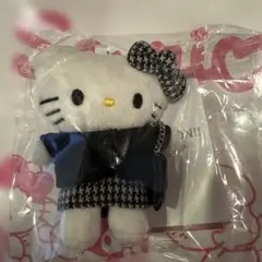 LOWRYS FARM ハローキティ トイキーホルダー ブラック