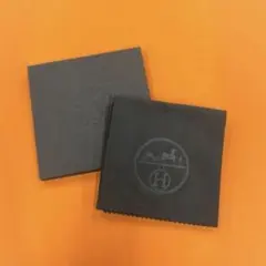 HERMES エルメス クロス　貴金属磨き　メガネ拭き　スマホのサムネイル