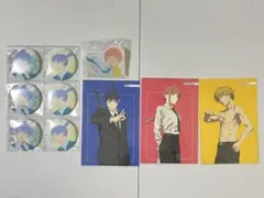 チェンソーマン 缶バッジ ポストカード 10点セット