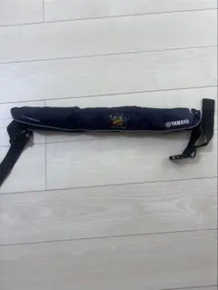 早い者勝ち　YAMAHA ライフジャケット ネイビー　ダイワ　シマノ　桜マーク ヤマハ発動機(YAMAHA) 桜マーク ライフジャケット 水感知自動