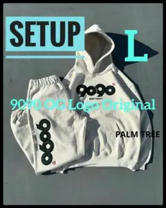 9090 OG Logo Original Hoodie、Pantsセットアップ
